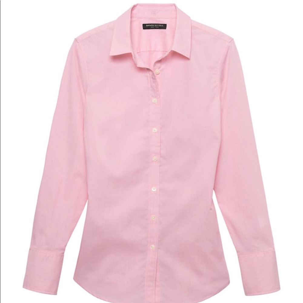 Banana Republic non iron button down. Size 10